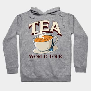 Tea World Tour Tea Lovers Hoodie